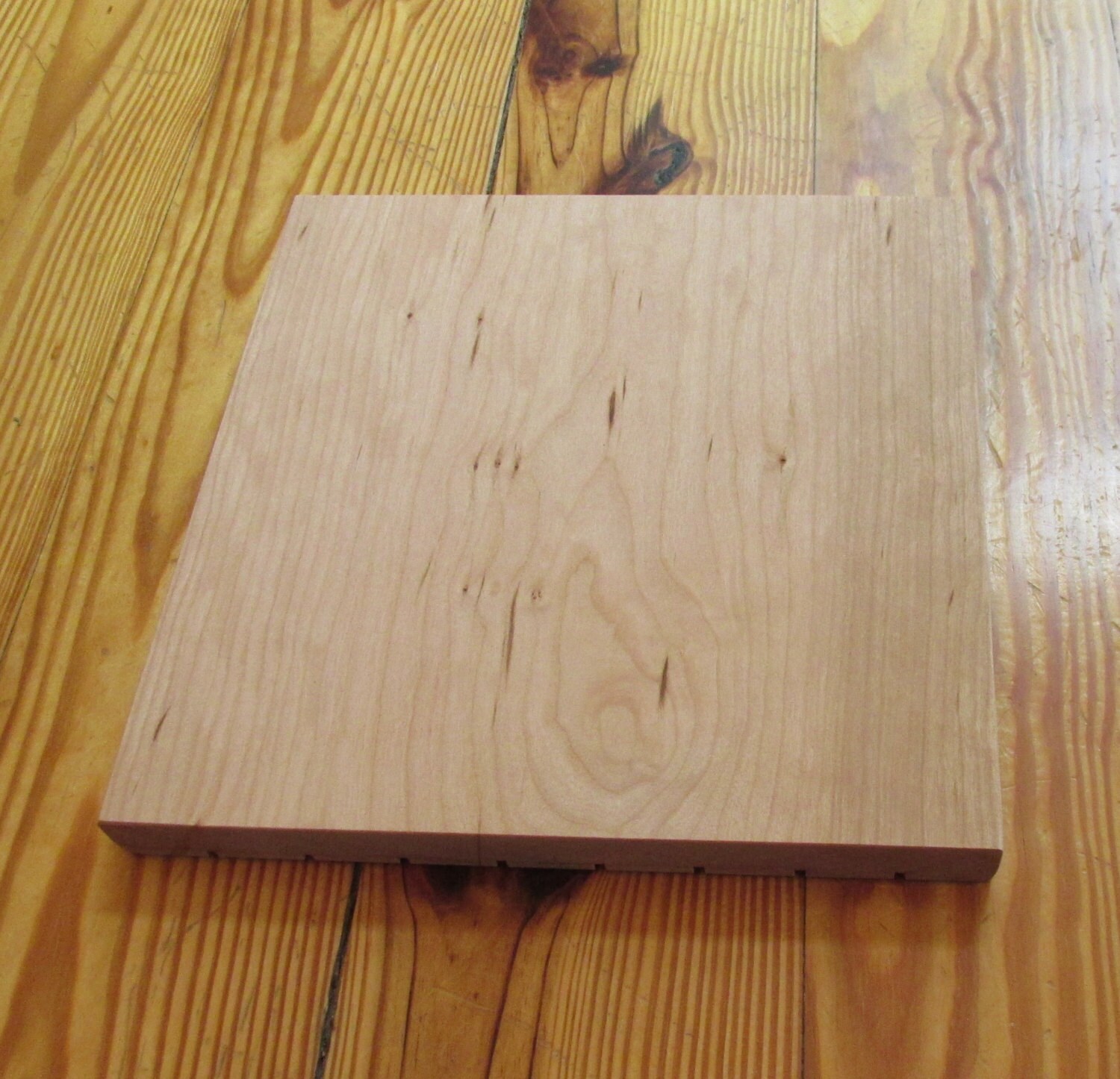 Tablut Game solid wood Cherry board playing piecesViking