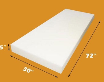 Upholstery Foam 3 Thick 24 Wide x 72 Long