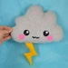 cloud plush toy