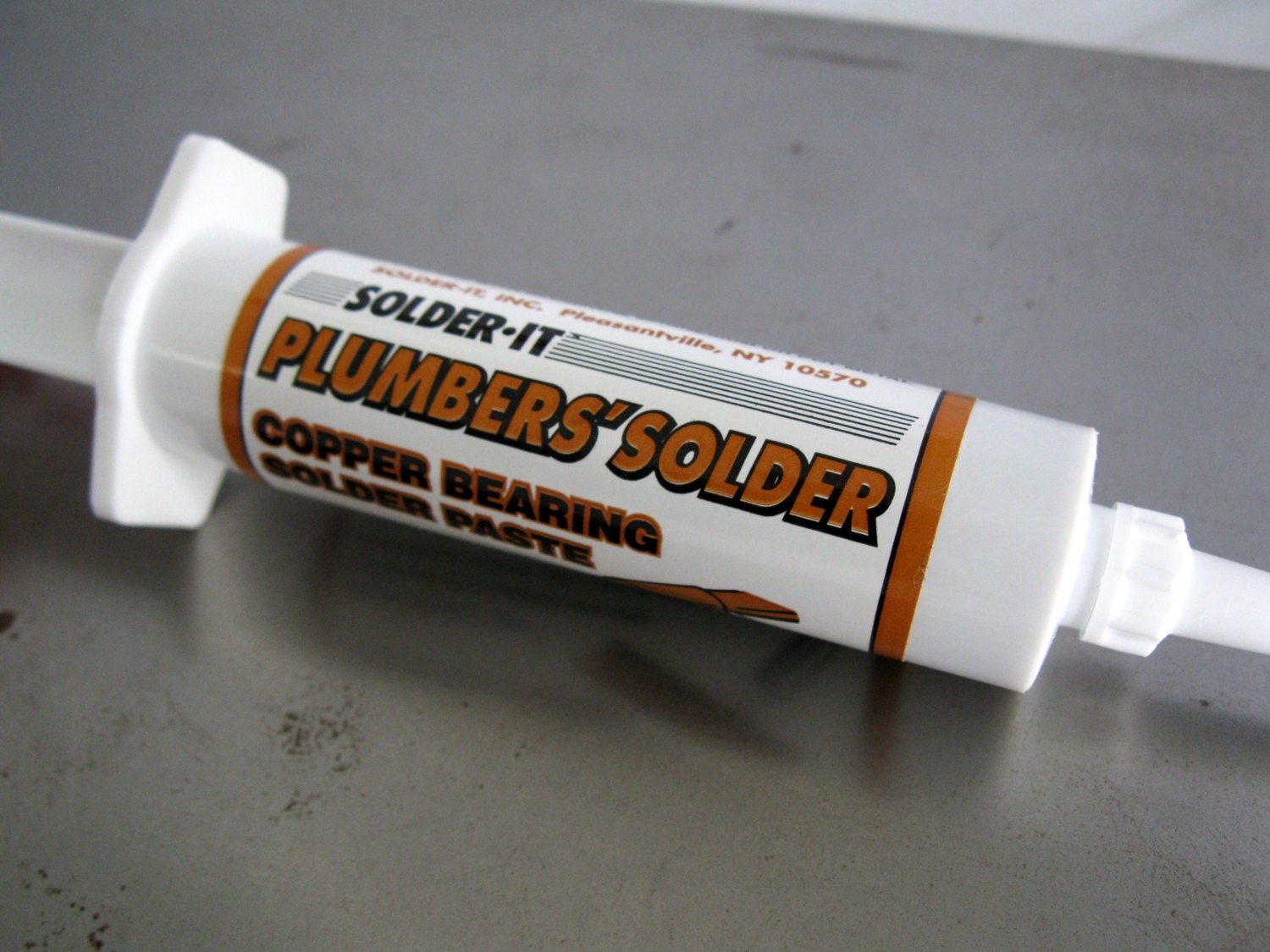 Copper Bearing Solder Paste Low Temperature Soldering