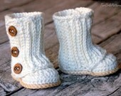 Crochet baby shoes | Etsy