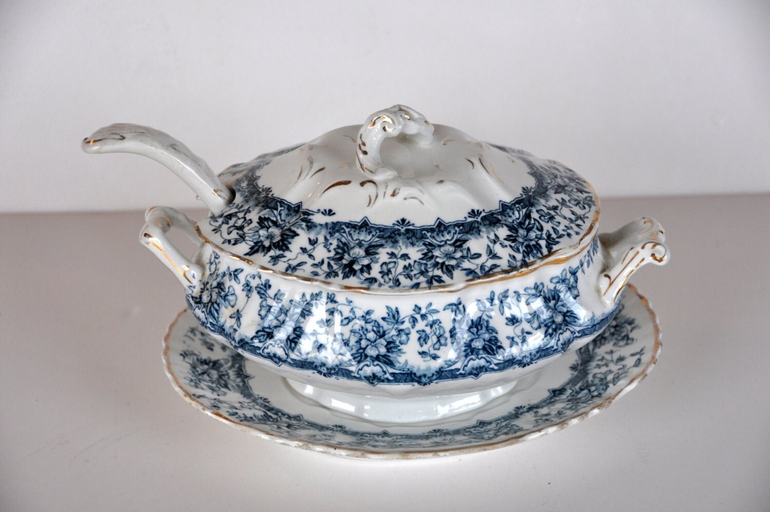 RESERVED for ANNA Antique Doulton Burslem England Sauce