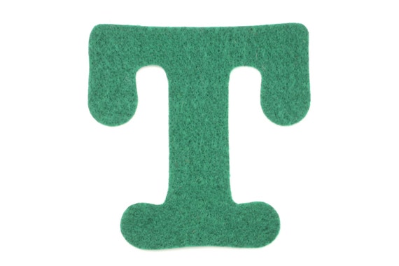 Felt Letter T Choose Color Craft Supplies College