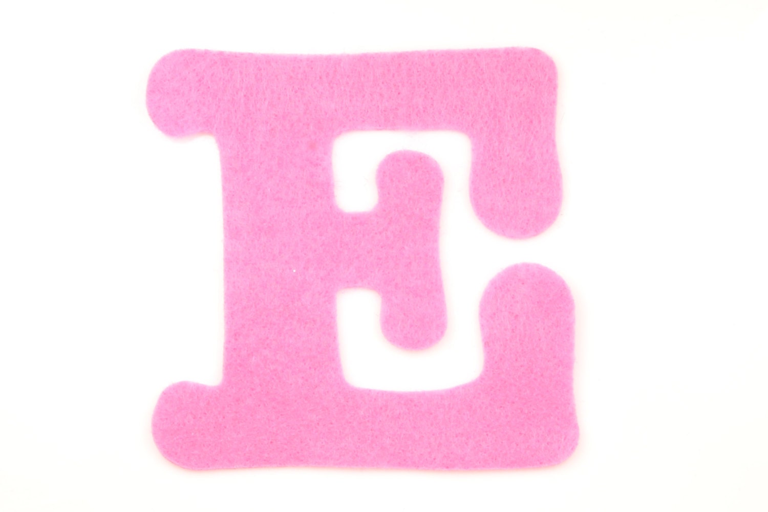 Felt Letter E Choose Color Felt Letters Felt Decorations