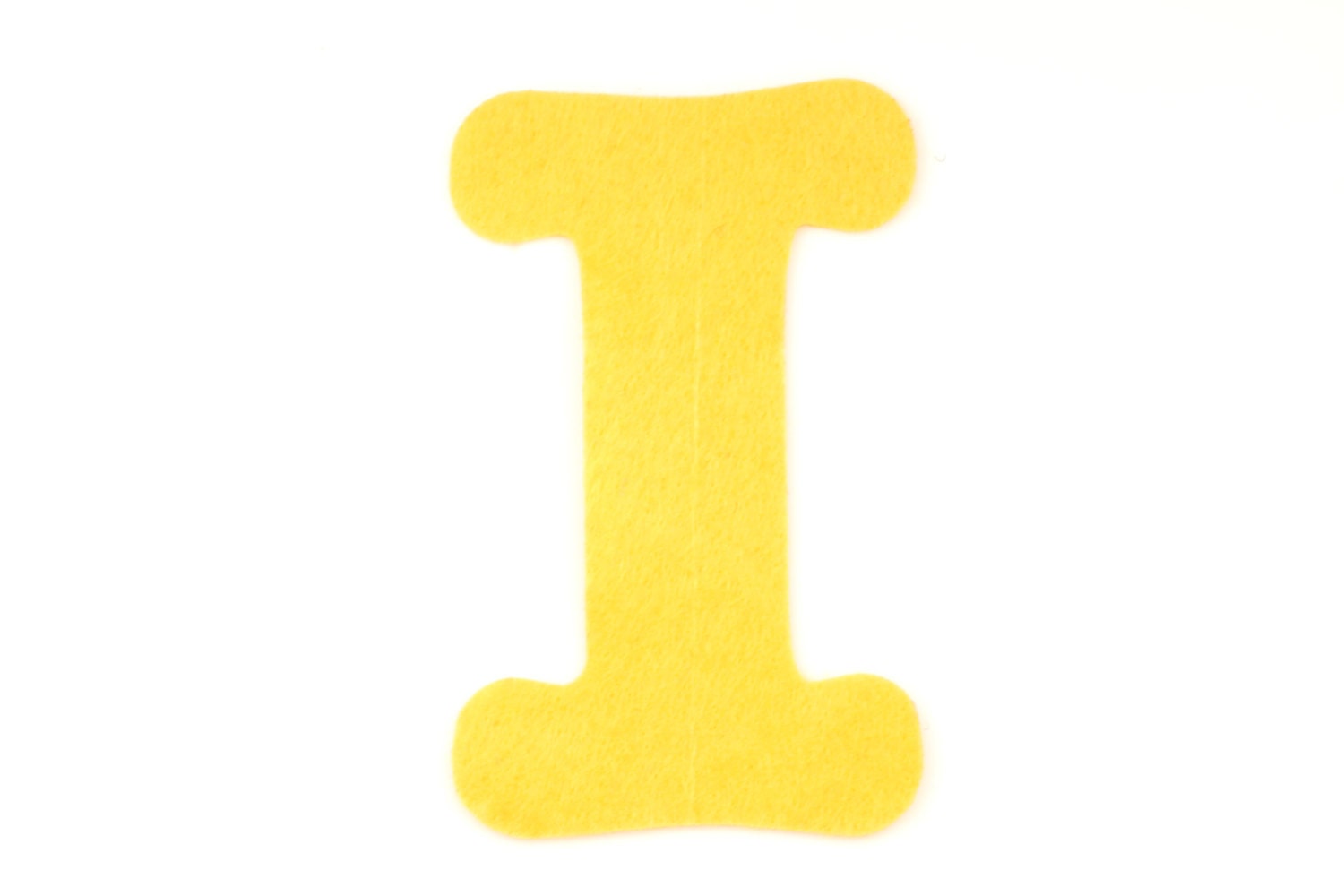 Felt Letter I Choose Color Felt Letters Felt Decorations