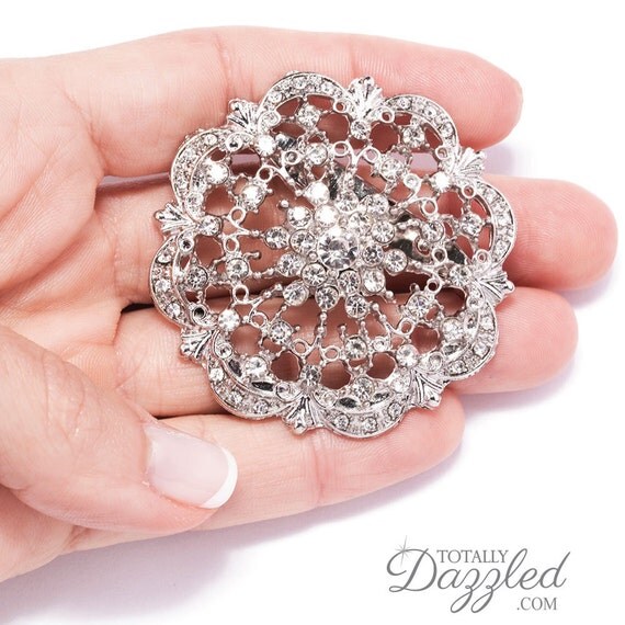 157 New bridal bouquet embellishments 165 Embellishments, Brooches Wholesale Rhinestone Broach Bridal Bouquet   