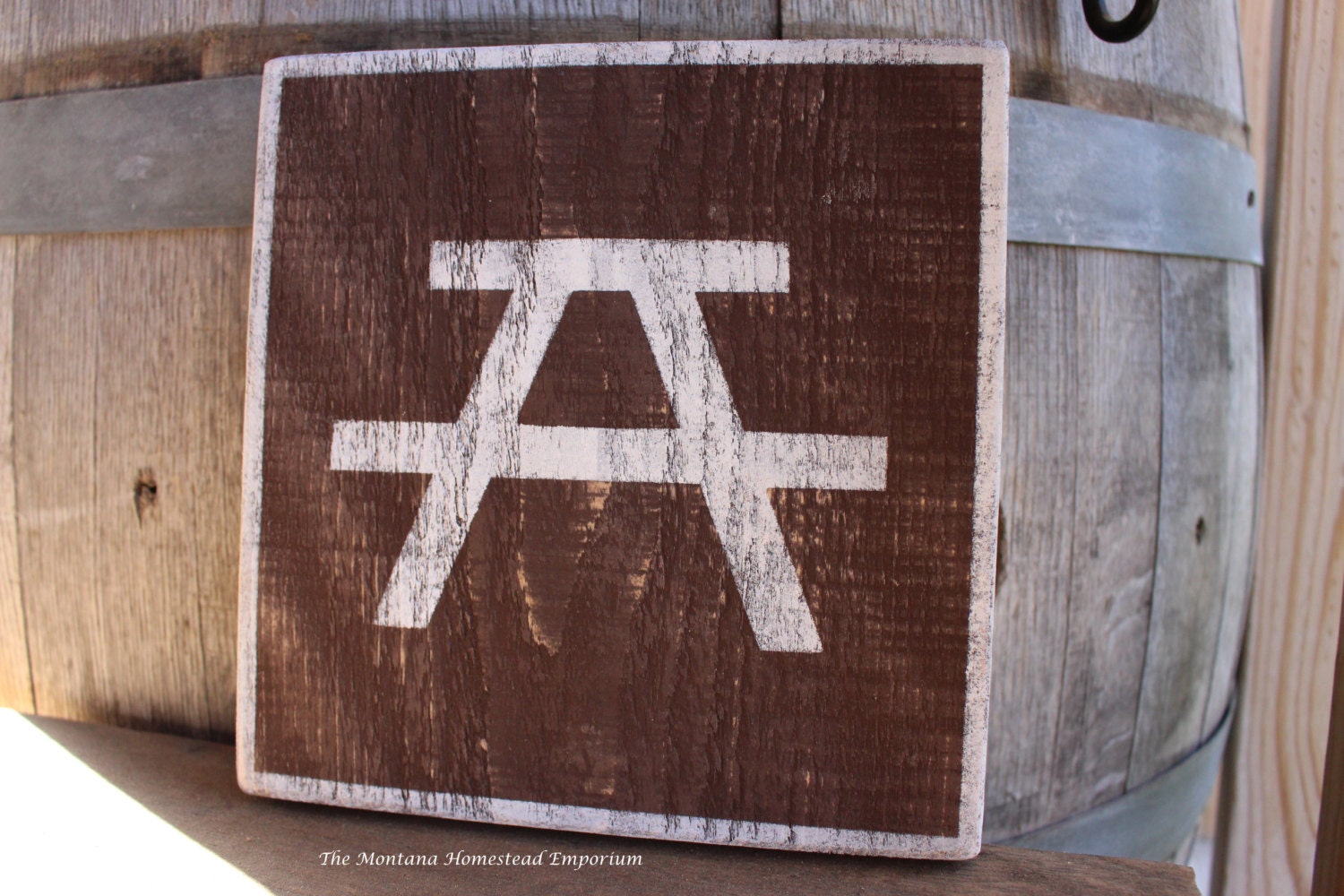 CHOOSE YOUR SIZE National Park picnic sign wood picnic table