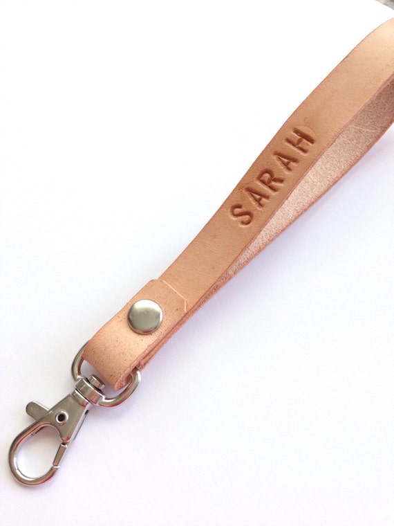 Leather Purse Wristlet Bag Strap Handle You Get 1 Strap Personalized ...