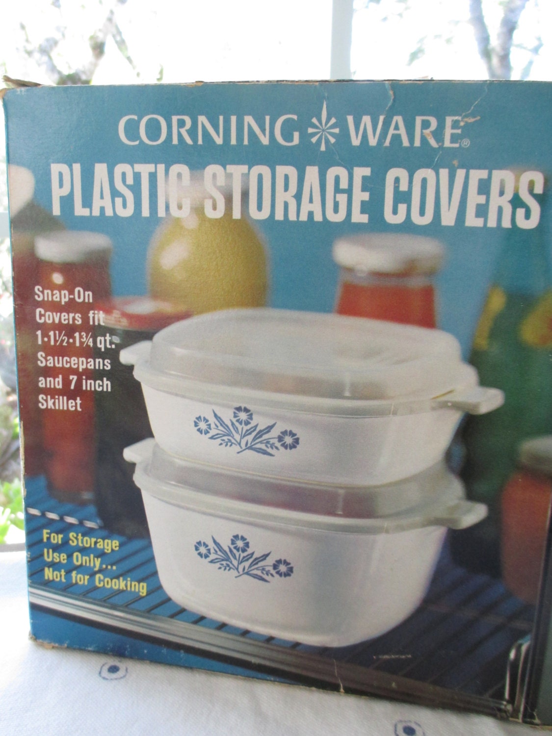 Corning Ware Plastic Storage Covers-Lids P-1-PC NIB