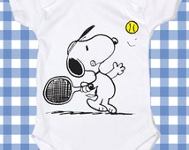 Popular Items For Snoopy Tennis On Etsy