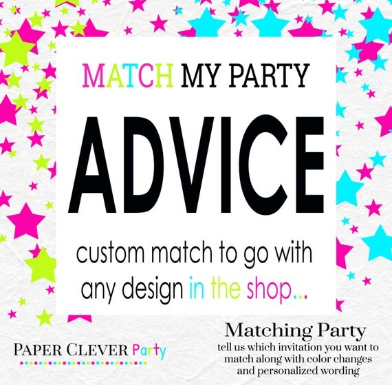 Matching advice cards for baby shower, bridal shower or other events digital file, printable NO.521 Il_570xn