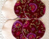 Washable Reusable Cotton/Hemp Rounds