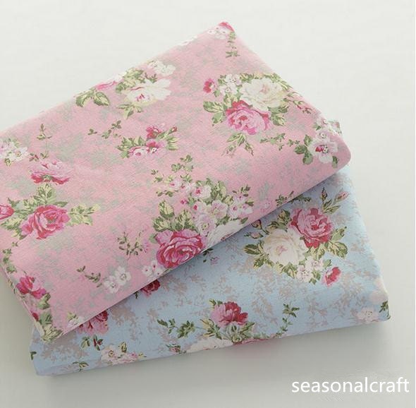 rose floral linen fabric with shabby chic rose by seasonalsupplies rose floral linen fabric with shabby chic rose by seasonalsupplies