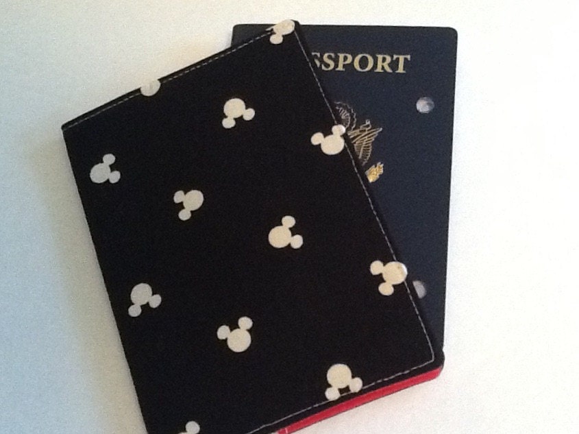 Mickey Passport Cover Passport Holder International Travel
