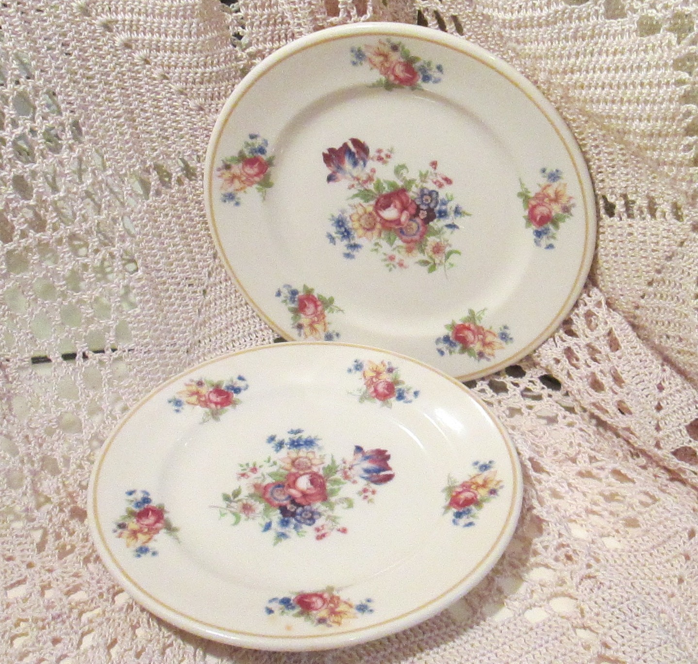 Reserved: Lot of 2 Vintage Syracuse China Restaurant Ware