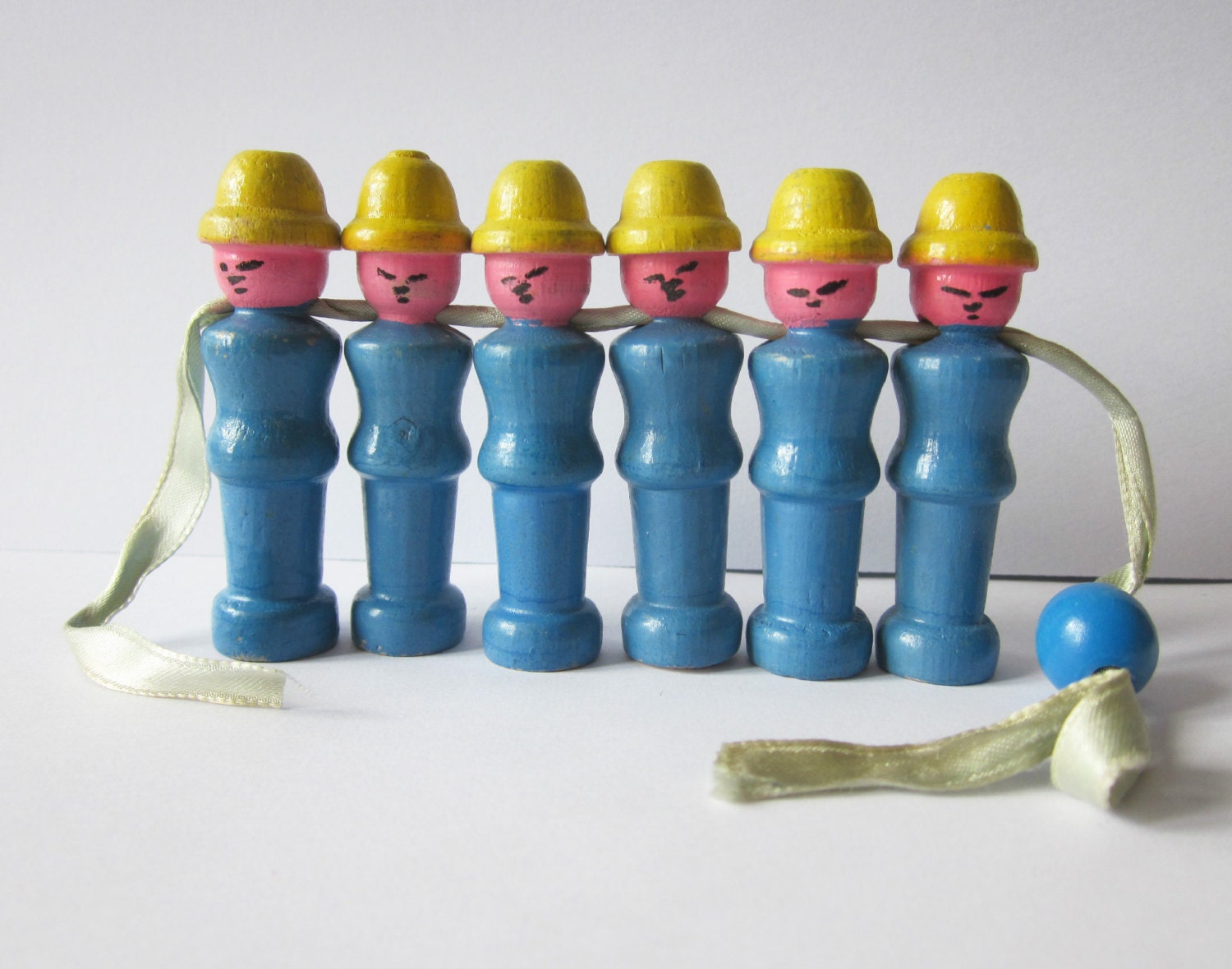 toy story wooden skittles