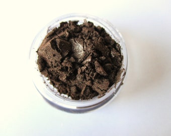 MOCHA Mineral Eye Shadow Large: Vegan, Natural & Pure Makeup
