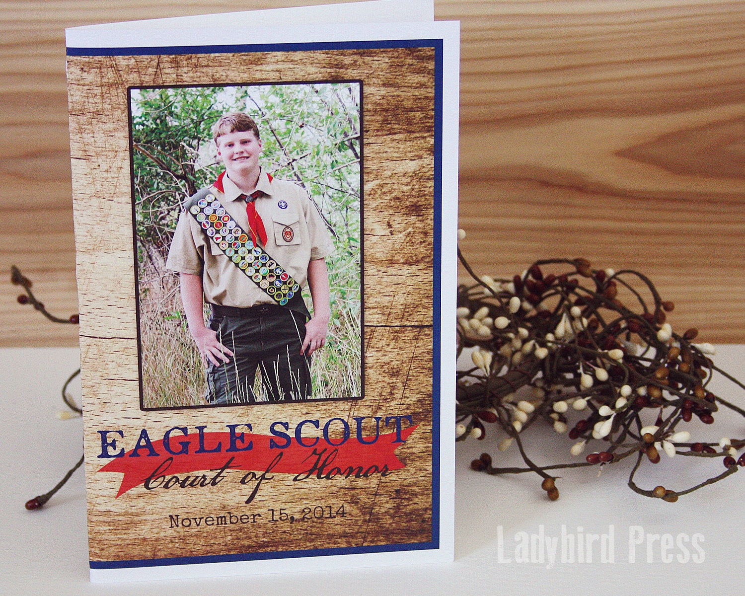 Eagle Scout Court Of Honor Programs