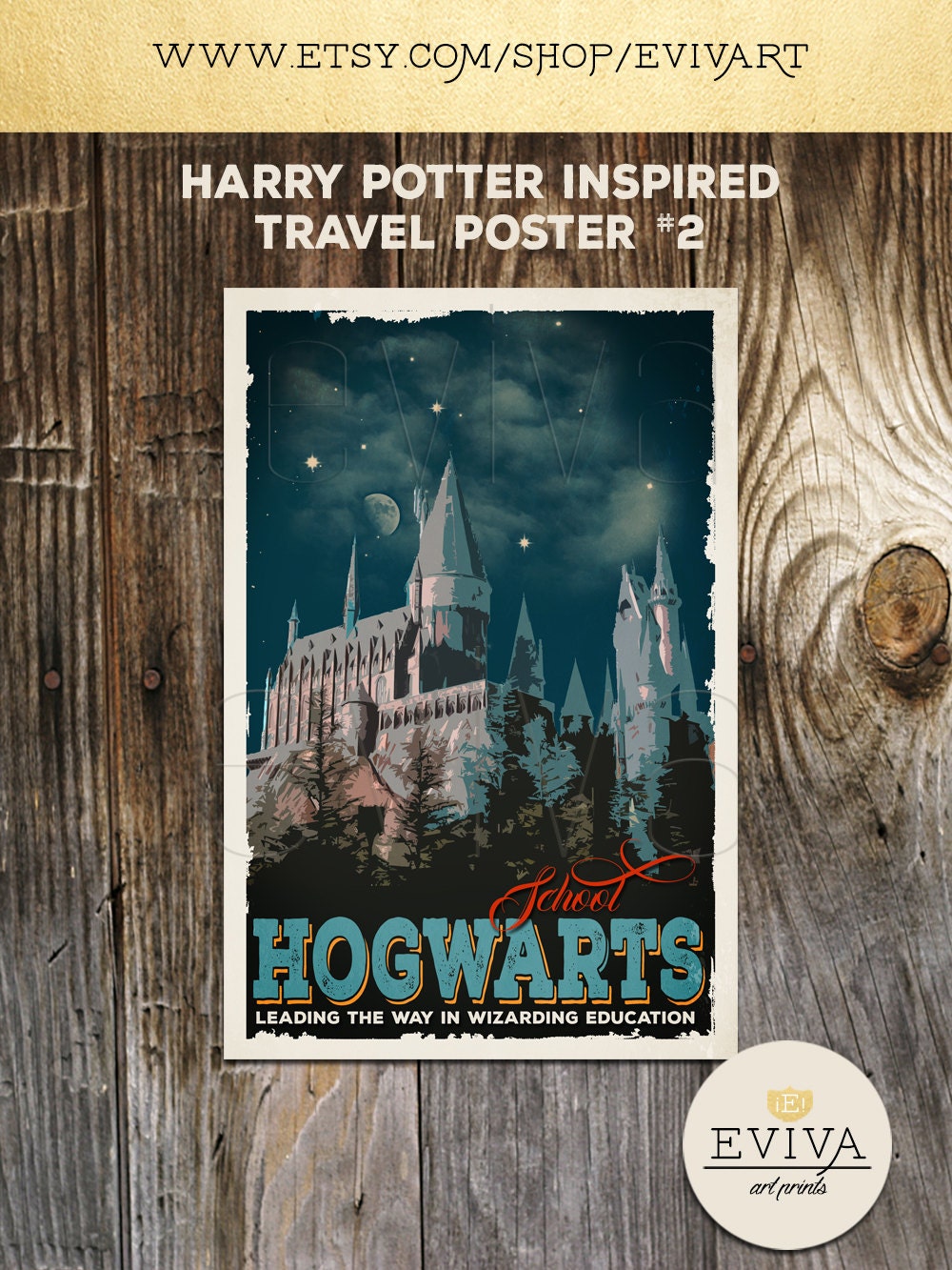 Harry potter movie posters