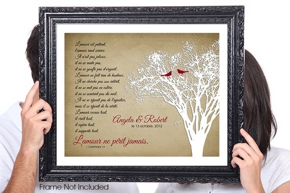 ... , Personalized Wedding Gift, 50th Anniversary Wedding Gift,Tree 8x10