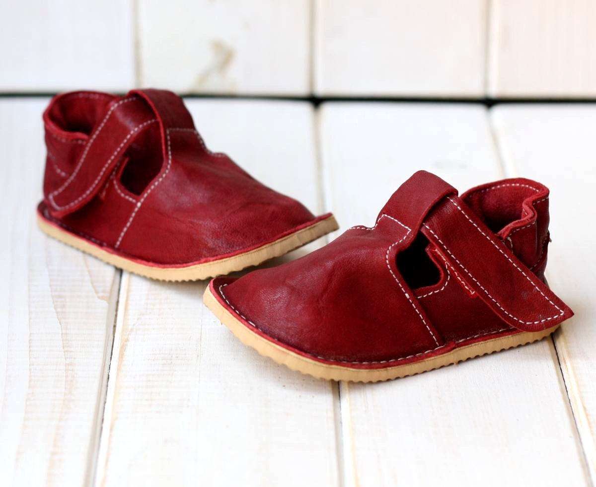 SALE 20% off First Steps Slippers Rubber sole and by ZeaZooKids