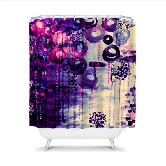 Bubblegum Dreams Eggplant Purple Pink Balloons Fine Art Home