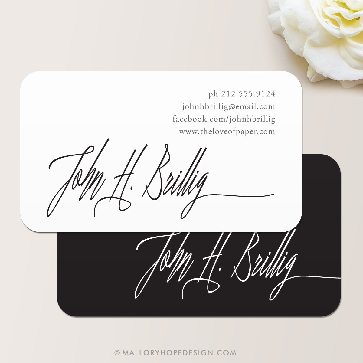 Business Card Signature Template signature script business card calling card card Business Card Signature Template signature script business card calling card card