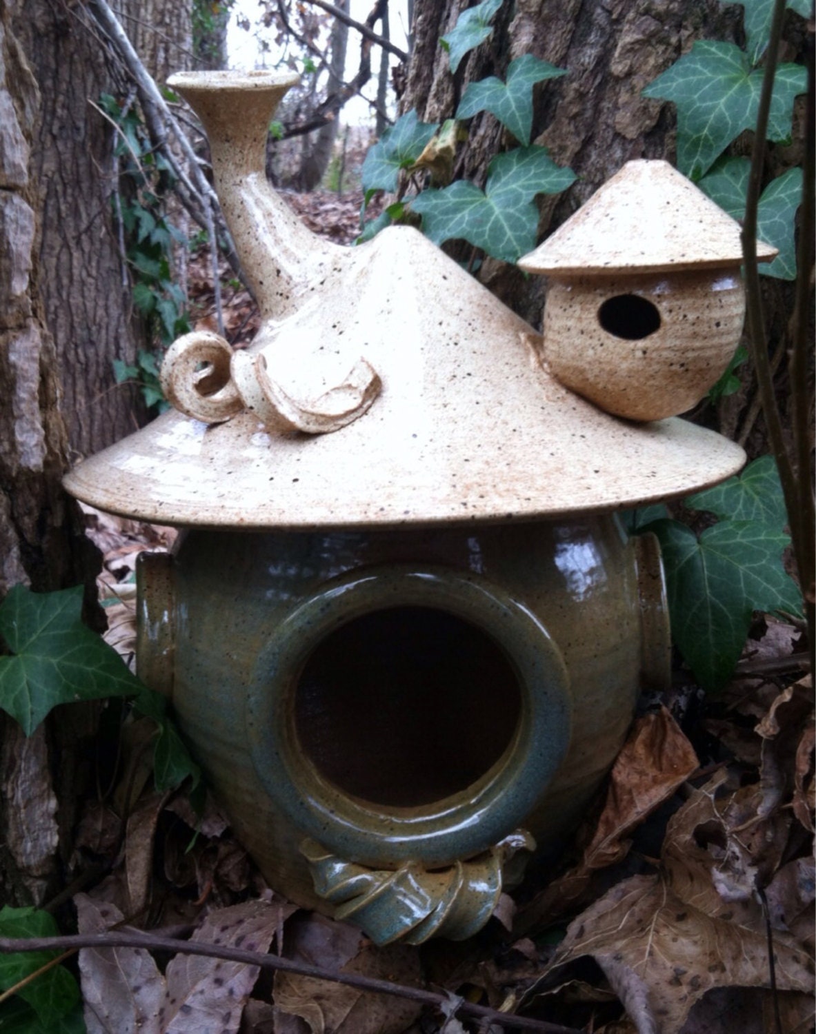 Fairy House Birdhouse Fairy Birdhouse Large Birdhouse