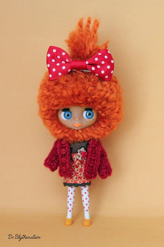 yarn head dolls