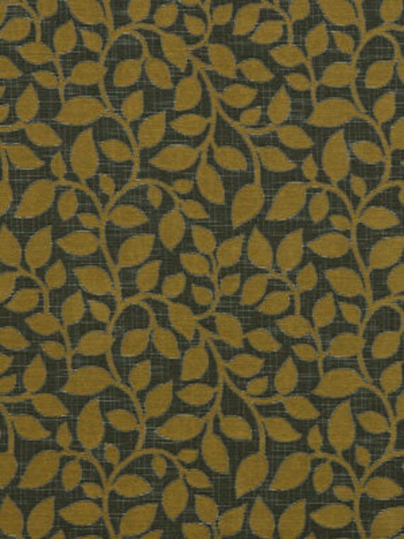 Mustard Yellow Upholstery Fabric Contemporary by PopDecorFabrics