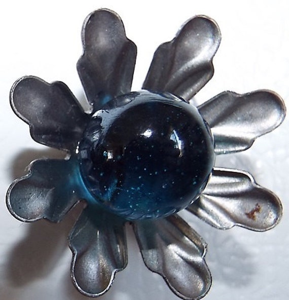 Metal Flower by DJLDesigns05 on Etsy