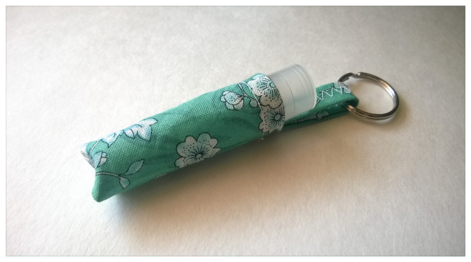 Lip balm holder by PrettyHandyThings on Etsy