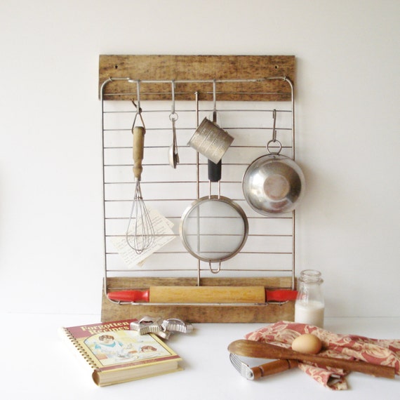 Kitchen Utensil Storage Rack Baking Center by AlegriaCollection