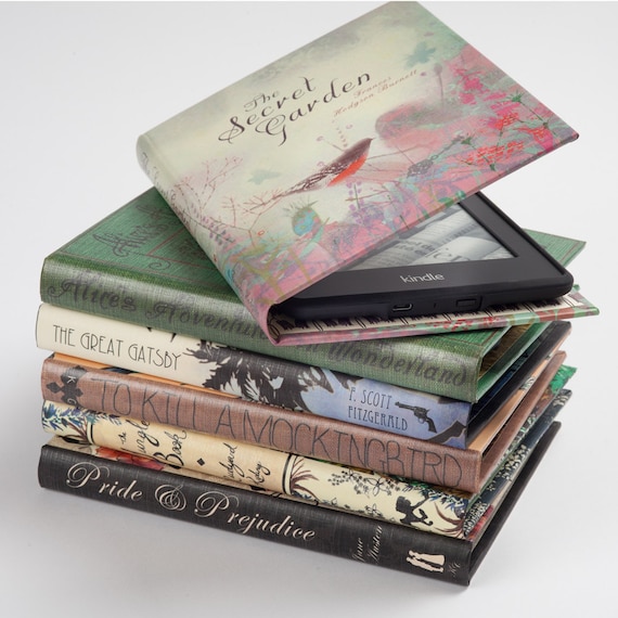 Kindle Case Book Covers by KleverCase