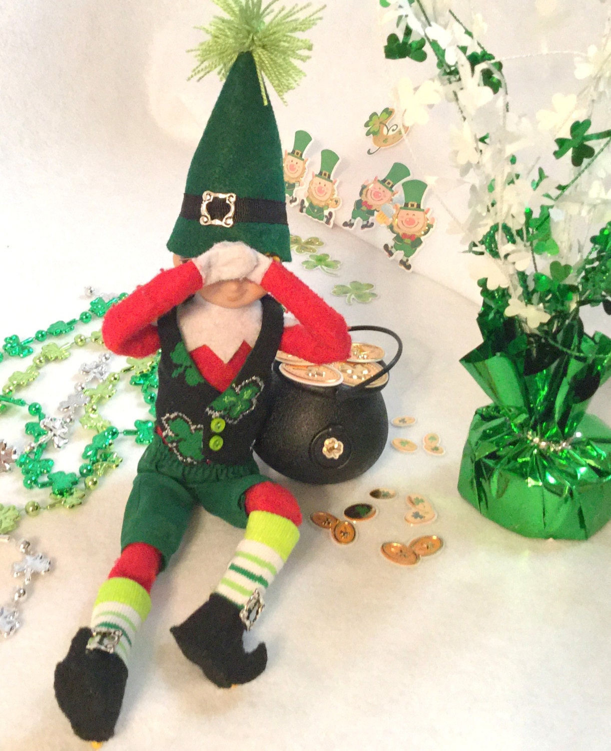 Elf is a Leprechaun for St. Patrick's Day by FlavorsofmyRainbow