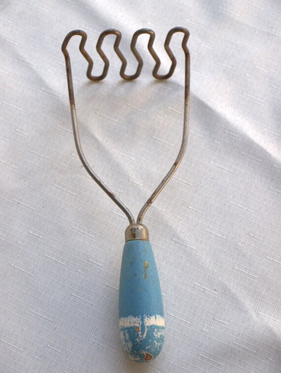Antique Potato Masher Vintage Potato Masher by bettysantiques