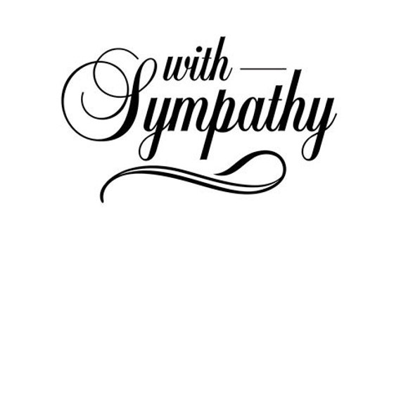SYMPATHY CARD EMBOSSING FOLDERs Script Style Words A2 by