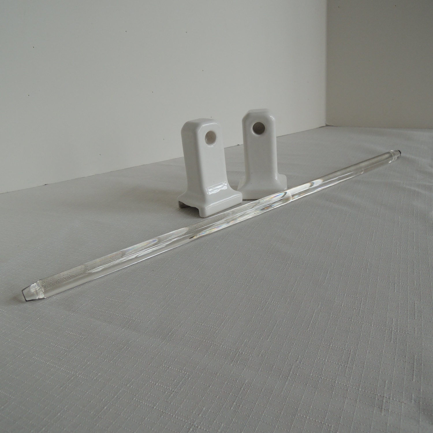 white porcelain towel bar with original by white porcelain towel bar with original by