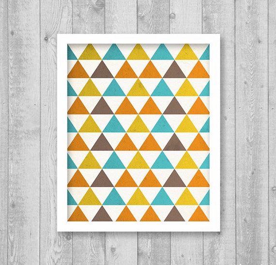 Printable Wall Art Geometric Printable Art by vnprintableart