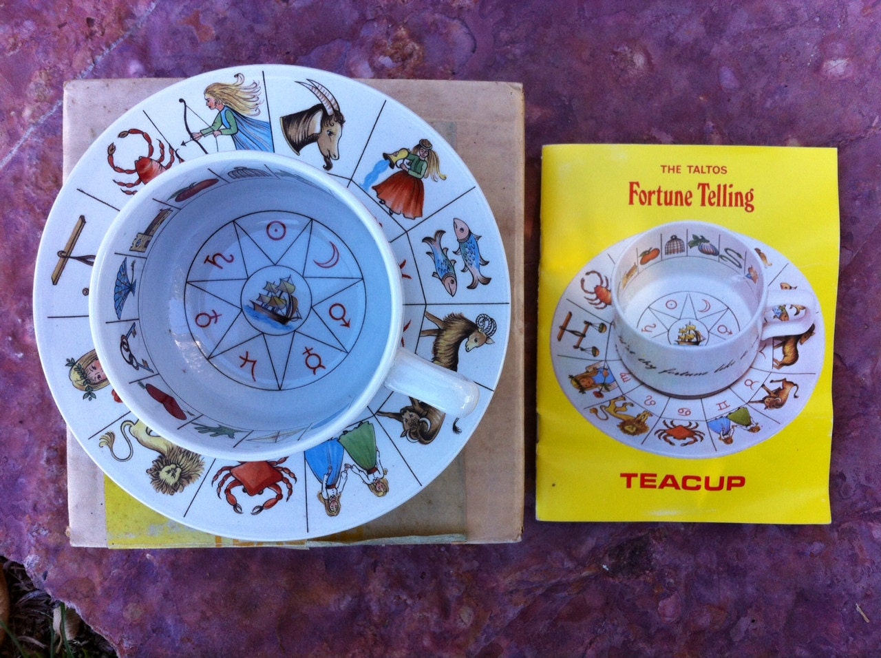 The Taltos Fortune Telling Tea Cup by Jon Anton. Copyrighted