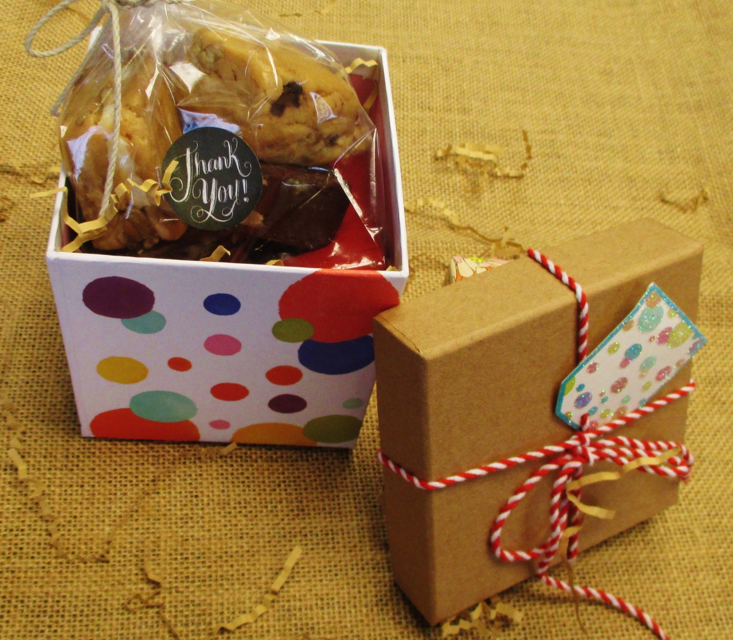 Personalized Gourmet Fudge Gift Box Birthday Gifts Get Well
