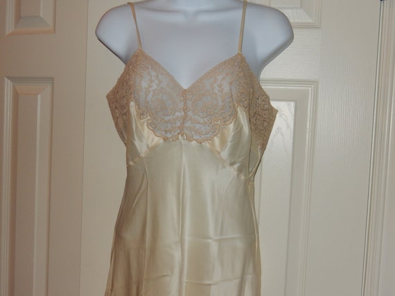full length silk slip