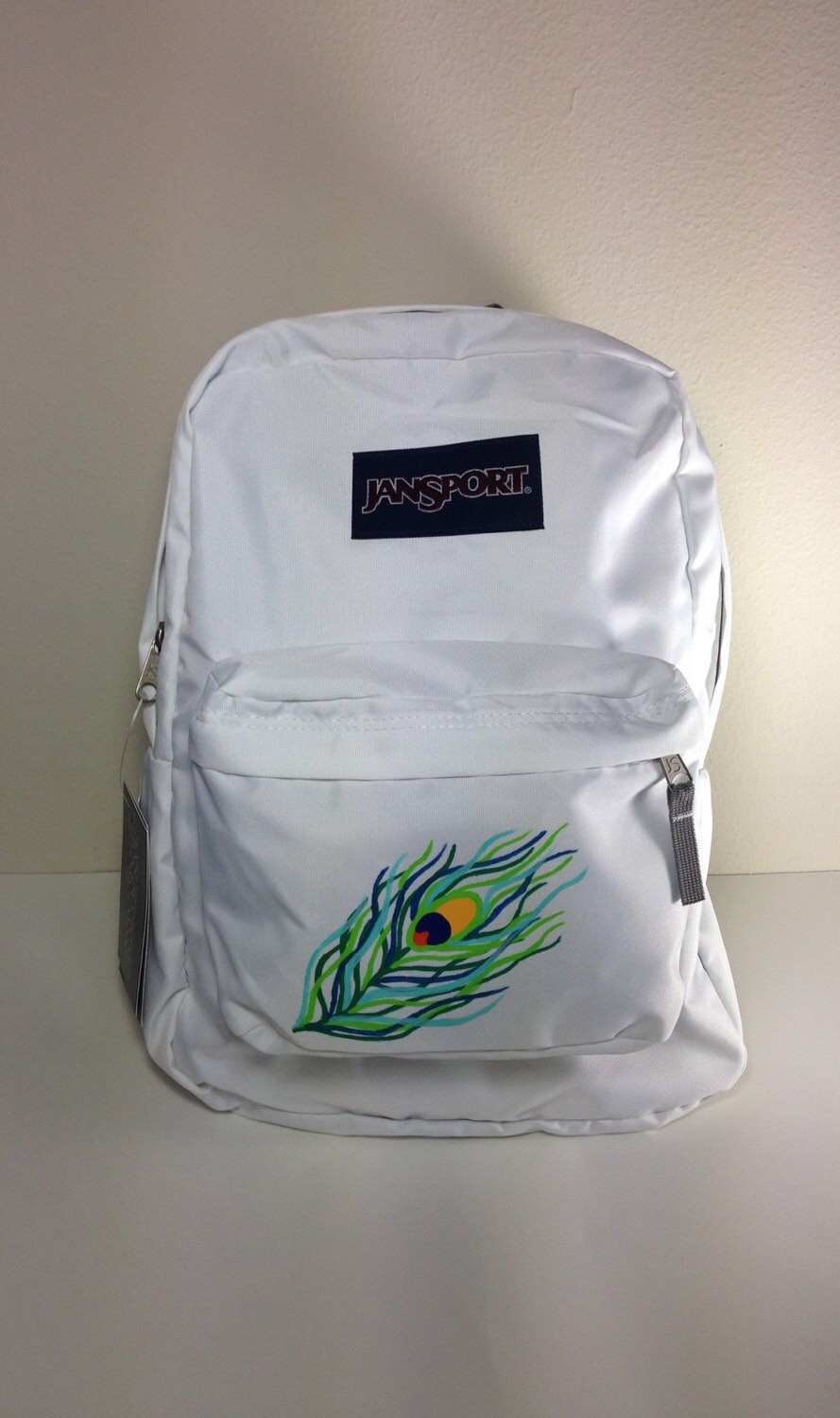 jansport mini backpack white