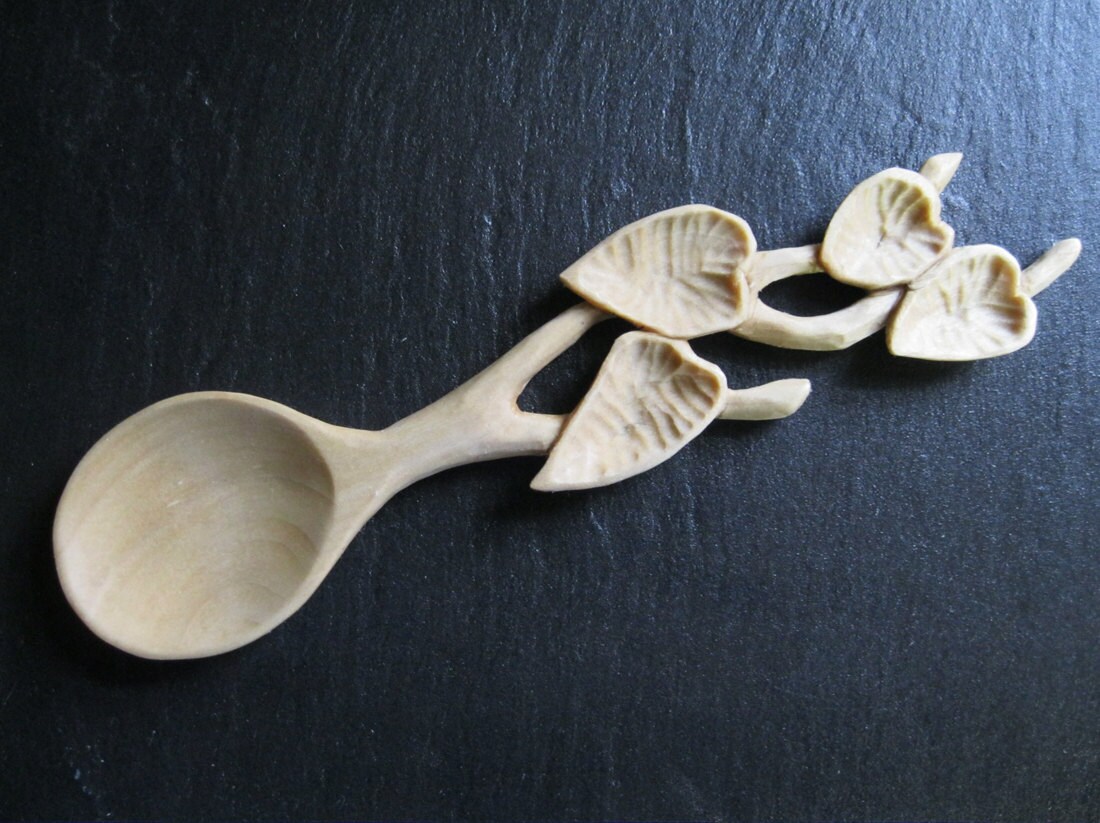 reserved Wood Spoon. Love Spoon Celtic Love by thesundaywoodcarver