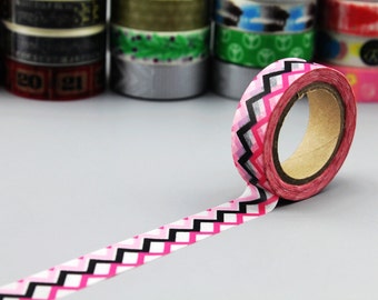 Washi Tape - Japanese Washi Tape - Masking Tape - Deco Tape - WT1044