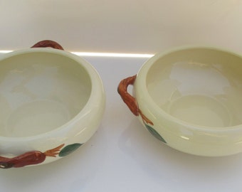 Franciscan Apple USA Backstamp 1940s 1950s - Large Round 9 Inch Vegetable Bowl (Only 1 available)