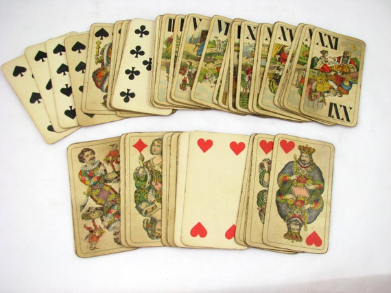 1800 playing cards