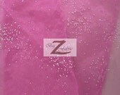 Apricot Tan Silk Heavy Crinkled Chiffon HCD-067 Fabric main image 0