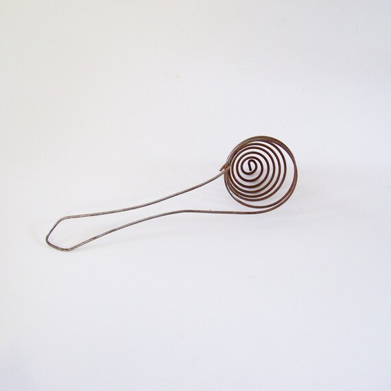 Vintage Wire Egg Separator by on Etsy