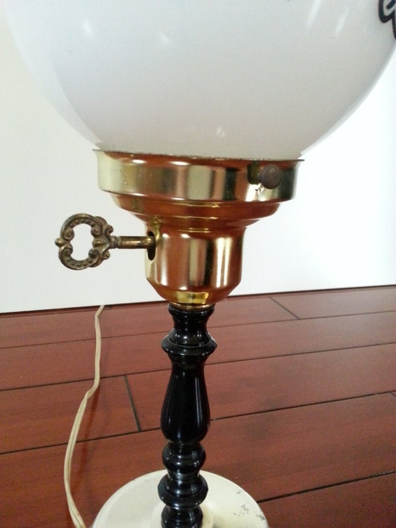 Vintage Bar Globe Lamp